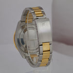 Rolex GMT-Master Black 16713 40mm 18K Gold Two Tone Stainless Watch