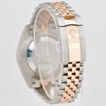 NEW 2022 Rolex DateJust Chocolate Diamond Rose Gold Jubilee 126331 41mm Watch