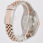 NEW 2022 Rolex DateJust Chocolate Diamond Rose Gold Jubilee 126331 41mm Watch