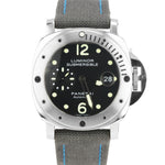 Panerai Luminor Submersible PAM 24 Stainless Steel Automatic 44mm Watch PAM00024