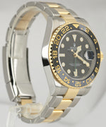 MINT Rolex GMT-Master II Ceramic Stainless 18K Two-Tone Gold 40mm Watch 116713