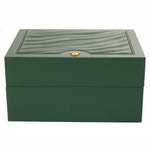 Copy of PAPERS 2009 UNPOLISHED Engraved Rehaut Rolex Submariner 16613 Gold TT Blue Watch