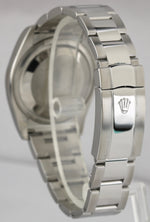 2016 MINT Rolex DateJust 36mm Silver Stick Stainless Steel Oyster Watch 116200