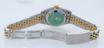 MINT Ladies Rolex DateJust 79173 Two Tone Gold Jubilee Champagne Dial Watch Box