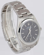 Rolex Oyster Perpetual Air-King 34mm Black Stainless Steel Watch 14000 PAPERS