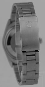 Rolex Oyster Perpetual Air-King 34mm Black Stainless Steel Watch 14000 PAPERS
