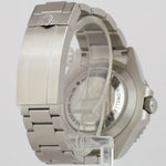 STICKERED NEW CARD Rolex Sea-Dweller MK2 Red 50th-Anniversary 126600 43mm B+P