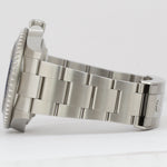 STICKERED NEW CARD Rolex Sea-Dweller MK2 Red 50th-Anniversary 126600 43mm B+P