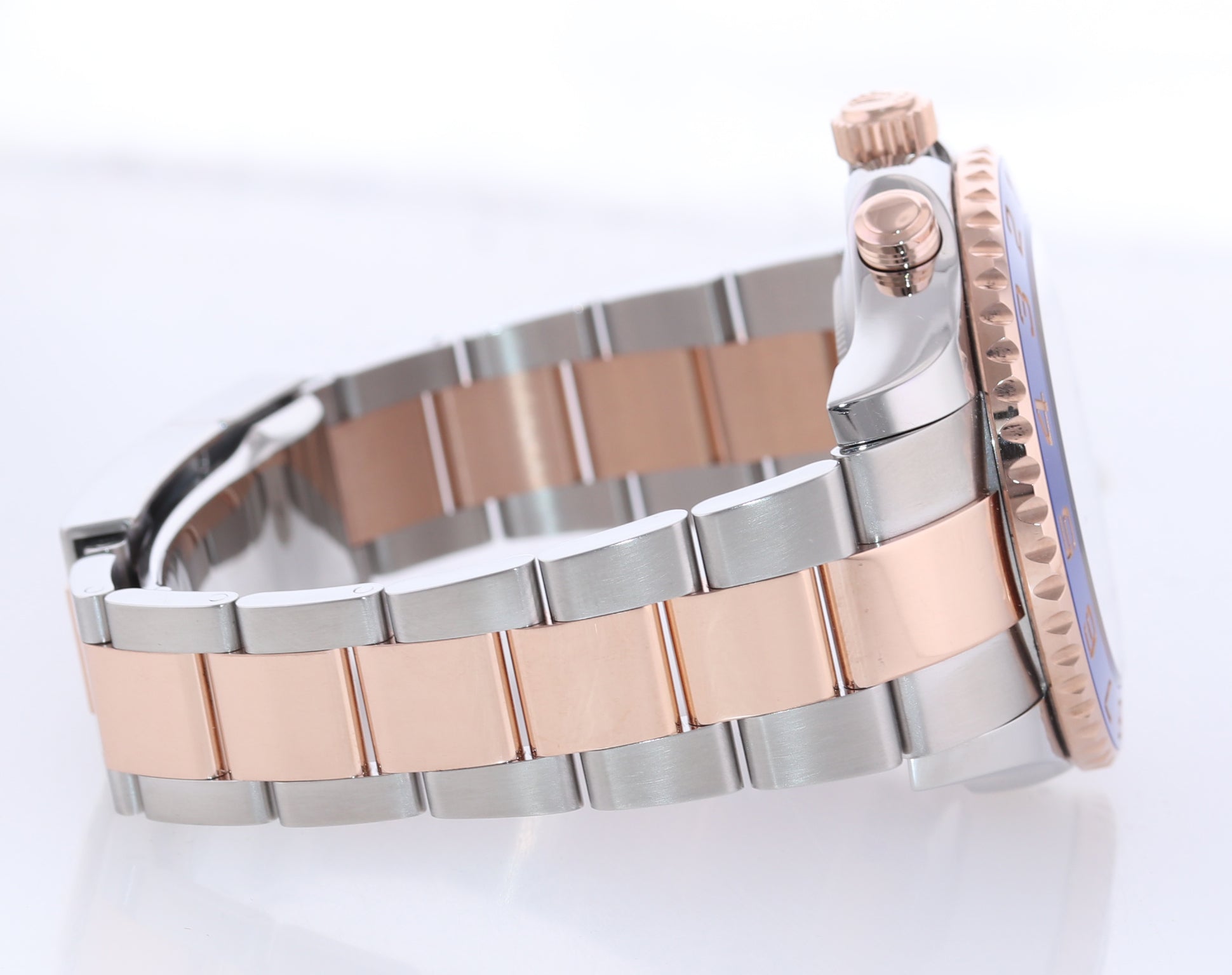 2021 NEW PAPERS Rolex Yacht-Master II 116681 Steel Everose Gold 44mm Watch Box