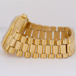 Rolex Day-Date President 36mm CHAMPAGNE 18K Yellow Gold Fluted Watch 18038