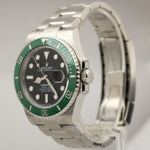 NEW MAY 2023 Rolex Submariner 41mm KERMIT Green Ceramic PAPERS 126610 LV B+P