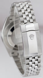 NEW AUGUST 2022 Rolex DateJust 41 Blue Stainless Steel JUBILEE Watch 126334