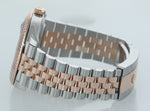 PAPERS Rolex DateJust 41 126331 Brown Rose Gold 18K Two-Tone Jubilee Watch Box