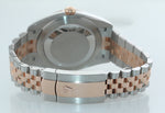 PAPERS Rolex DateJust 41 126331 Brown Rose Gold 18K Two-Tone Jubilee Watch Box