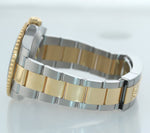 MINT 2019 Rolex Submariner 116613 Two Tone Steel Yellow Gold Black Ceramic Watch