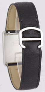 2020 Cartier Tank Solo Large 3169 Stainless Roman Quartz Date Watch W5200014