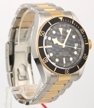 2021 Tudor Black Bay Heritage Two-Tone Stainless Steel 41mm Watch 79733 N B+P