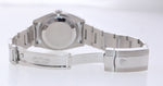 2014 Rolex Date 115234 Black Oyster Perpetual Fluted Watch Box