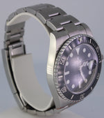 MINT Rolex Submariner Date 116610 40mm Stainless Steel Black Ceramic Watch