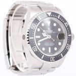 STICKERED NEW CARD Rolex Sea-Dweller MK2 Red 50th-Anniversary 126600 43mm B+P