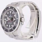 STICKERED NEW CARD Rolex Sea-Dweller MK2 Red 50th-Anniversary 126600 43mm B+P