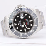 STICKERED NEW CARD Rolex Sea-Dweller MK2 Red 50th-Anniversary 126600 43mm B+P