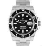NEW GREEN CARD 2020 Rolex Submariner Date Steel Black Ceramic 40mm 116610 LN