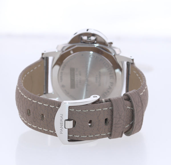 PAPERS Ladies Panerai Luminor Due PAM01043 Steel 38mm Automatic White