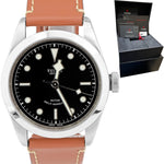 2020 Men's Tudor Black Bay Heritage Black Automatic Stainless 41mm Watch 79540