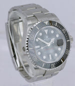 MINT 2019 Rolex Red Sea-Dweller 43mm Mark II 50th Anniversary Steel 126600 Watch