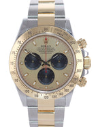 2015 116523 Rolex Daytona Chrono Paul Newman Steel 18k Gold Two Tone Watch Box