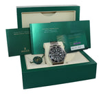 2021 PAPERS Mark II Rolex Red Sea-Dweller 43mm 126600 Steel Watch Box