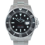 2021 PAPERS Mark II Rolex Red Sea-Dweller 43mm 126600 Steel Watch Box