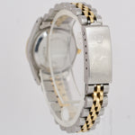 Ladies Rolex Oyster Perpetual 24mm TwoTone Gold CHAMPAGNE Jubilee Watch 67193 BP