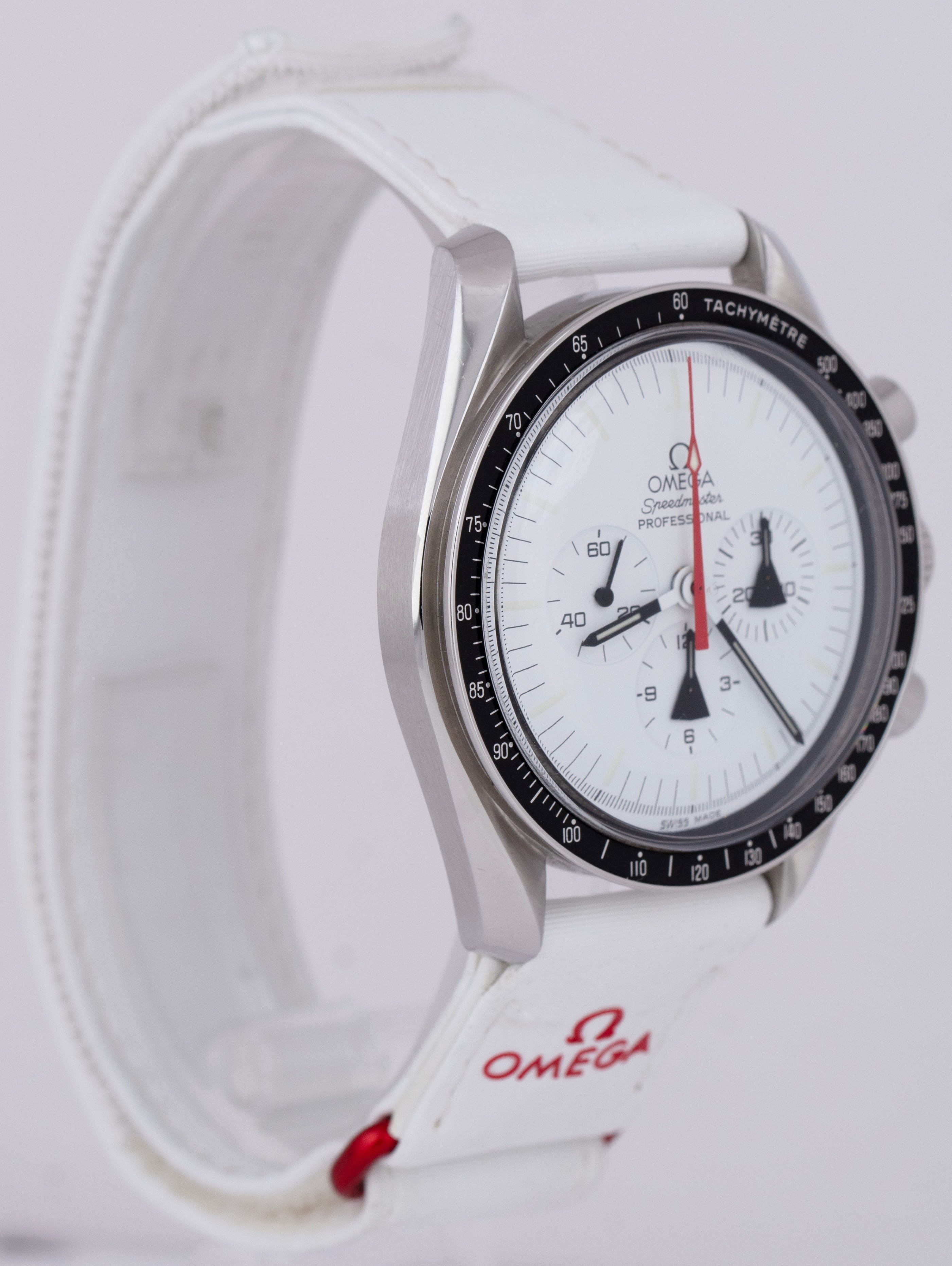 Omega Speedmaster ALASKA PROJECT 42mm Steel White Watch 311.32.42.30.04.001 B+P