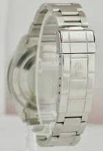 Rolex GMT-Master II 40mm Coke Black Red Stainless Steel Oyster Watch 16710 RSC