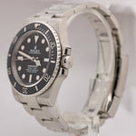 NEW UNWORN Rolex Submariner No-Date PAPERS 41mm Black Stainless 124060 LN B+P