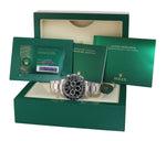2022 NEW PAPERS Rolex Daytona 116500LN Black Ceramic Steel Watch Box