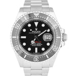 Rolex Red Sea-Dweller 43mm Mark I 50th Anniversary Stainless Steel 126600 Watch
