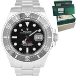 Rolex Red Sea-Dweller 43mm Mark I 50th Anniversary Stainless Steel 126600 Watch