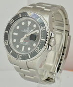 Rolex Red Sea-Dweller 43mm Mark I 50th Anniversary Stainless Steel 126600 Watch