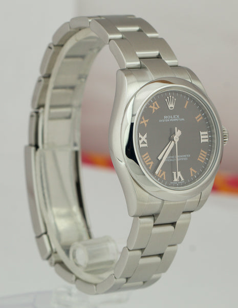 Oyster perpetual 2024 31 dark grey