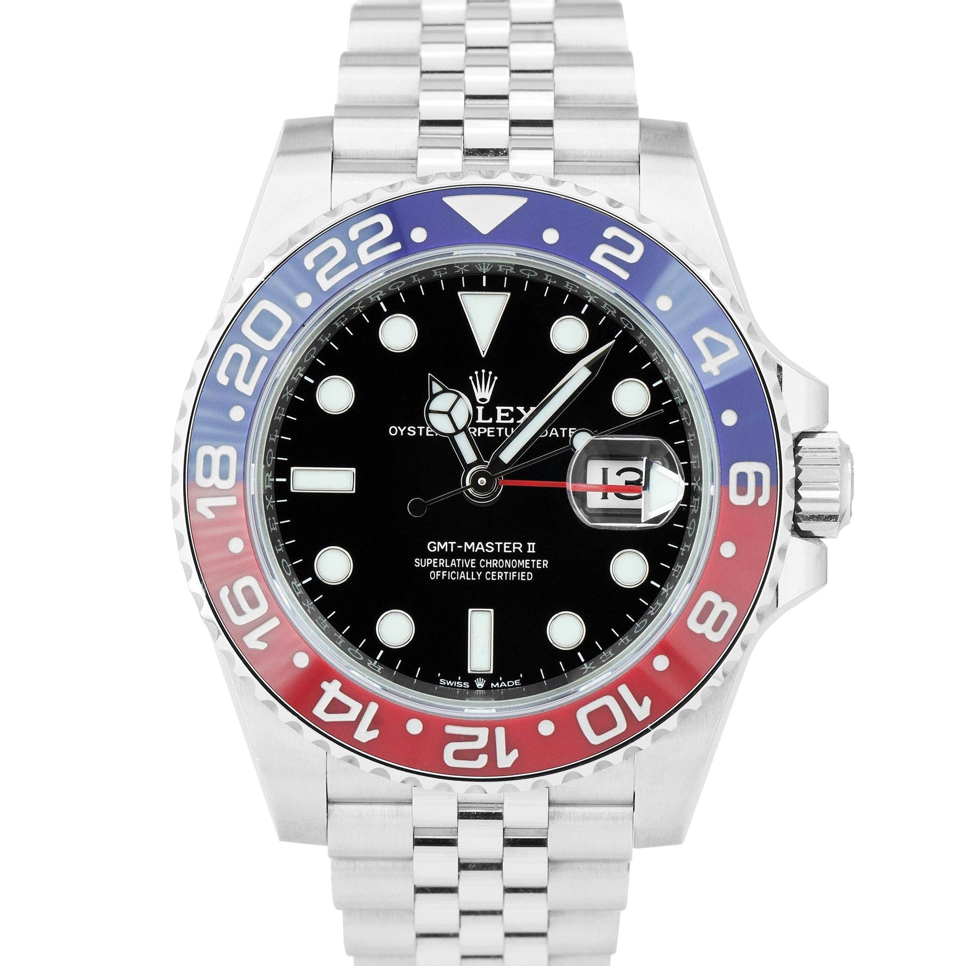 Rolex gmt master 2025 ii 12671 blro