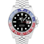 NOS STICKERED PAPERS Rolex GMT-Master II Ceramic PEPSI JUBILEE 126710 BLRO BOX