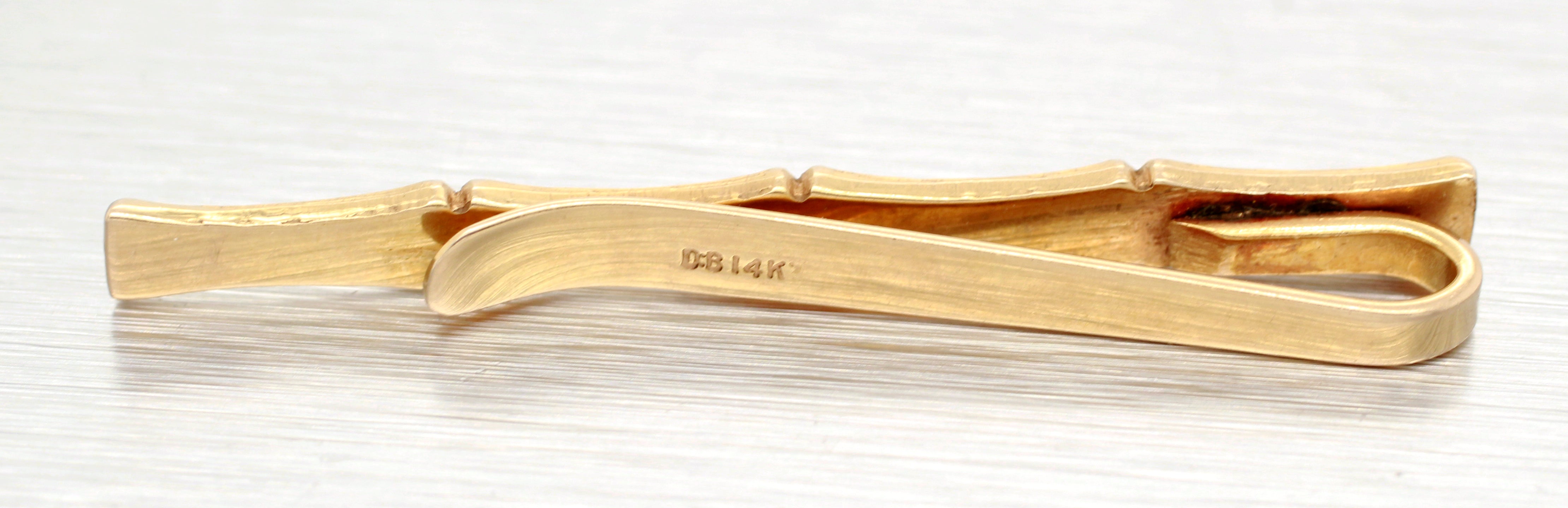 Gold Tie Clip Drew - Buy online