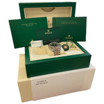 NEW JAN 2024 Rolex DateJust 41 SLATE GRAY MOTIF 18K Rose Gold JUBILEE 126331 B+P