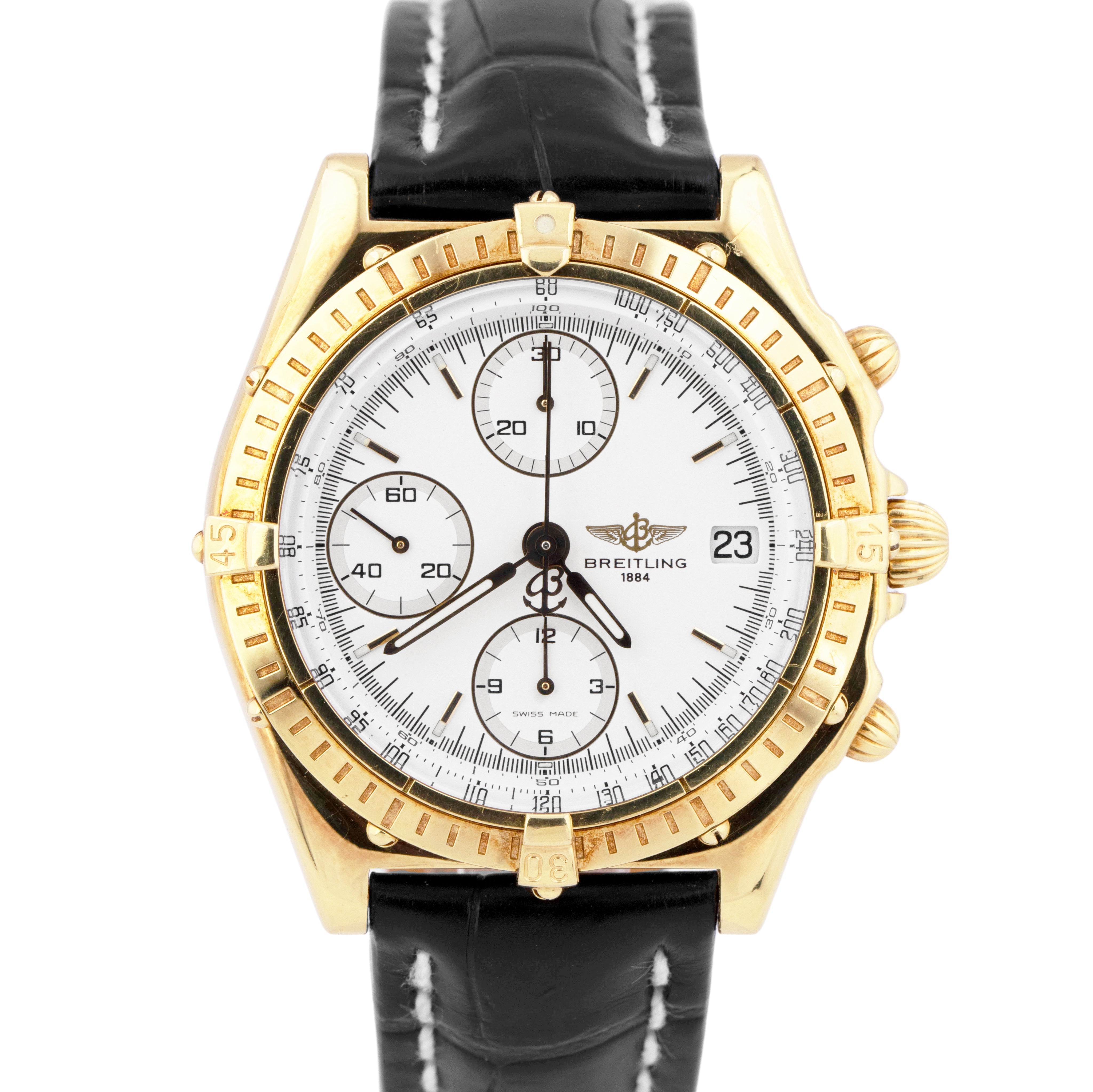 breitling 18k