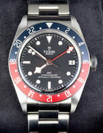 NEW MARCH 2021 Tudor Black Bay GMT Pepsi 41mm Stainless Blue Red Date 79830 RB