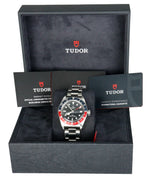 NEW MARCH 2021 Tudor Black Bay GMT Pepsi 41mm Stainless Blue Red Date 79830 RB