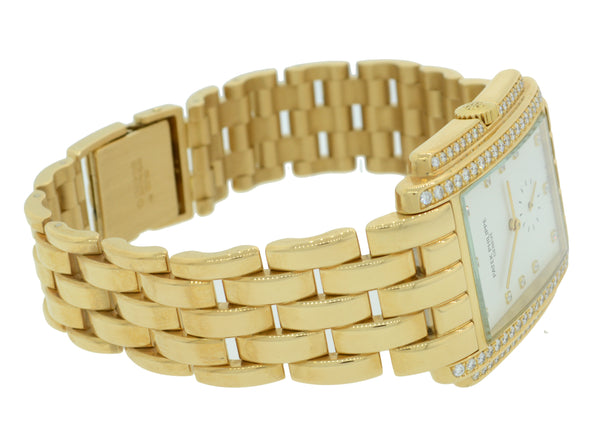 Patek Philippe Gondolo 18k Yellow Gold Diamond Manual 5025 1J 5025 Wat